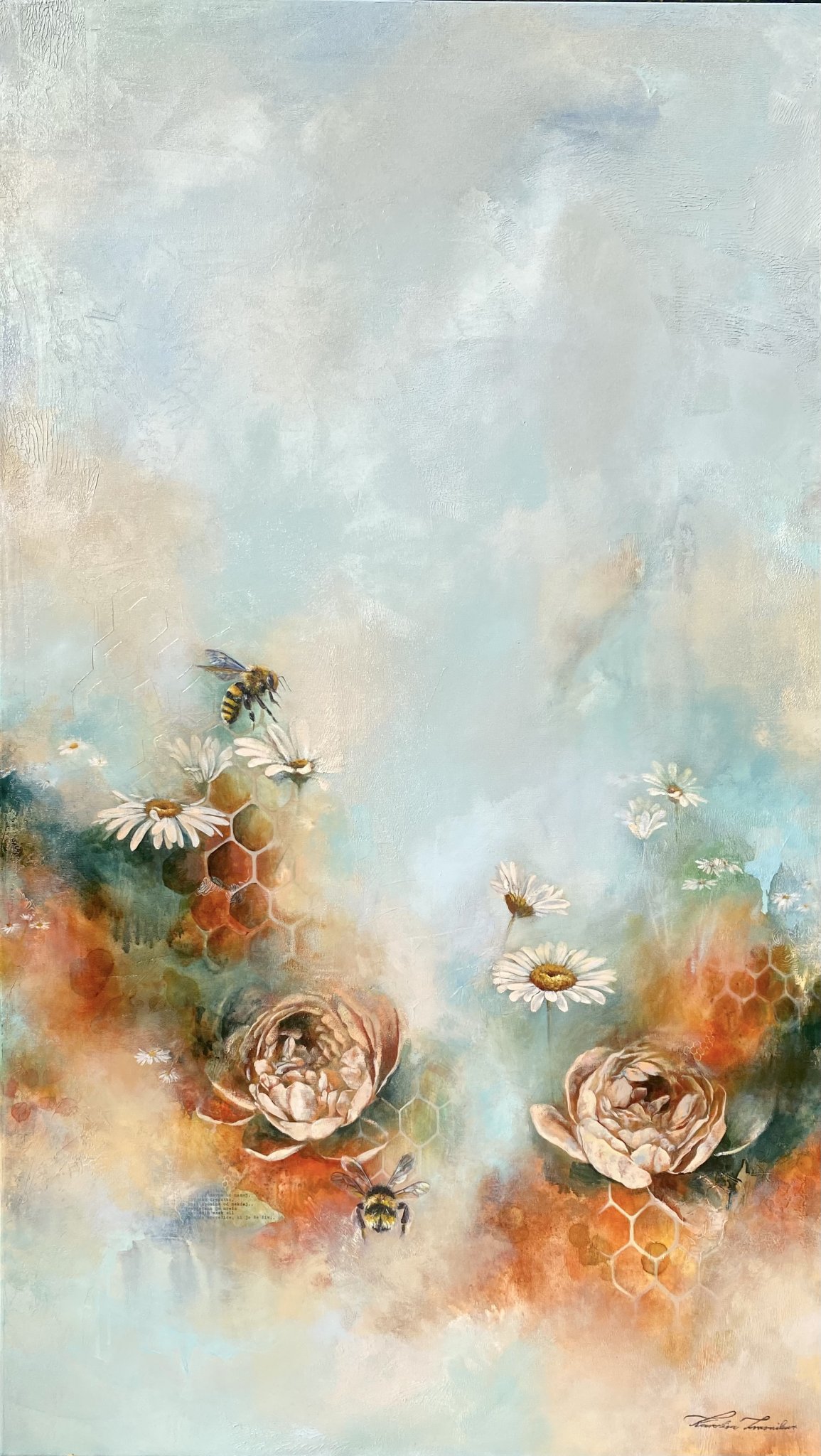 Flower inspired commission