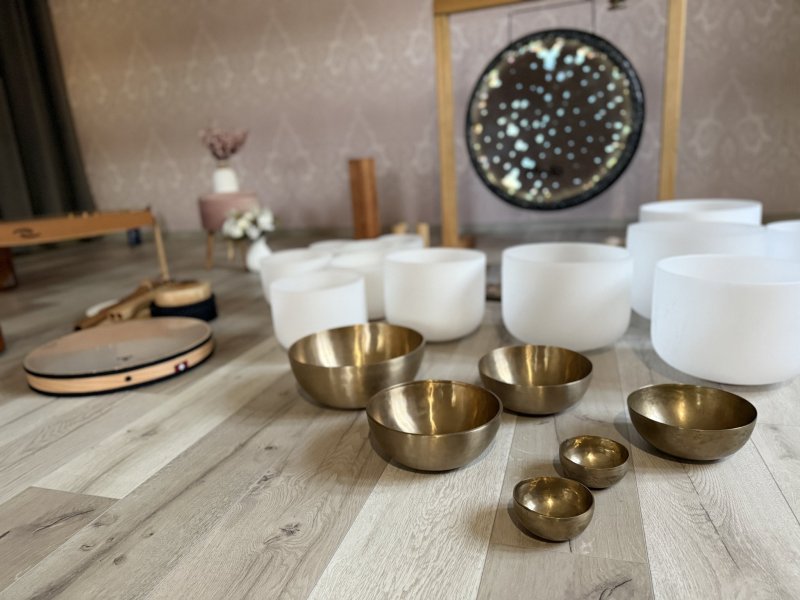 Sound meditation for deep reset
