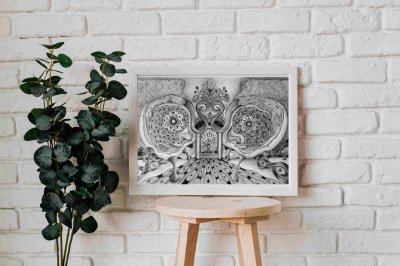 Cosmic Love / Paper Giclee print