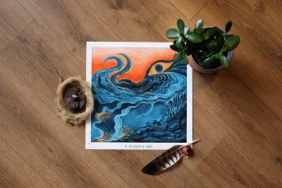 In the Realm of Hades / Paper &amp; Canvas Print
