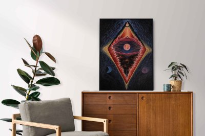 Gaian Hope / Paper & Canvas print