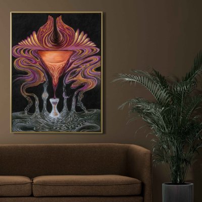 Tears of Gaia / Paper & Canvas print